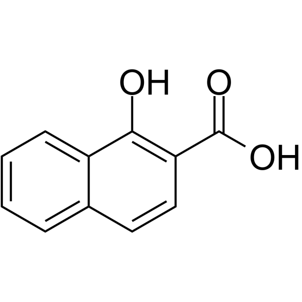 1-Hydroxy-2-naphthoic acid 86-48-6